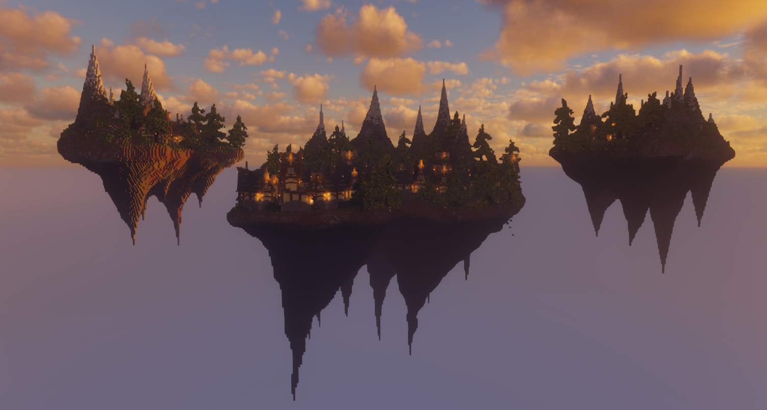 Mountainous Sky Spawn