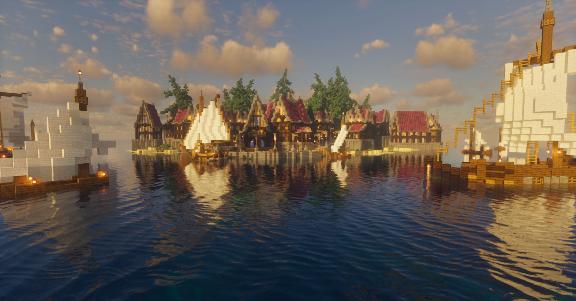 Northern Coastal Town