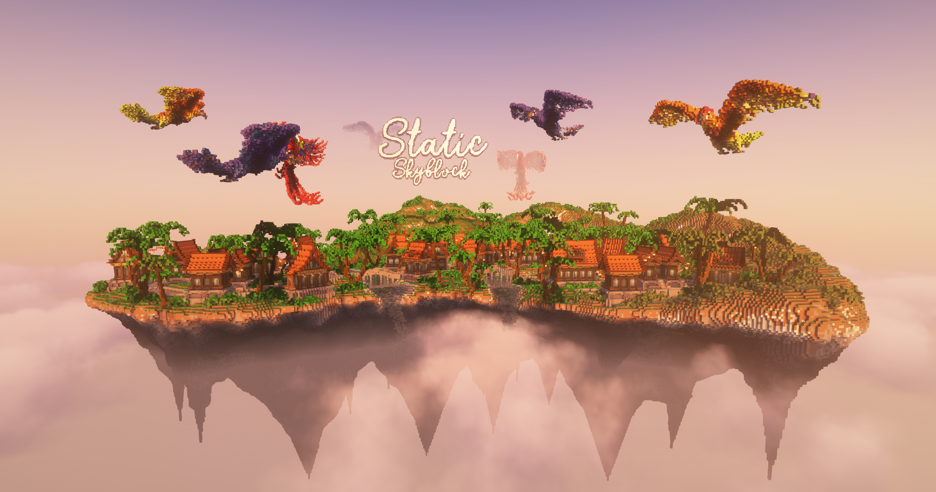 Tropical Island in the Sky